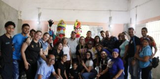 Candidato Jorge Luís Díaz sostuvo encuentro con el sector cultural del municipio Falcón