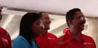 Delcy Rodríguez inspeccionó operatividad en el CRP