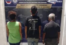 Detenidas tres personas por violación a menor de edad