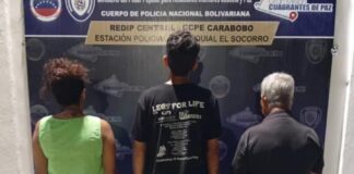Detenidas tres personas por violación a menor de edad