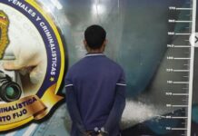 Detenido por hurtar cableado eléctrico de la Iglesia Santísimo Sacramento en Nuevo Pueblo Sur