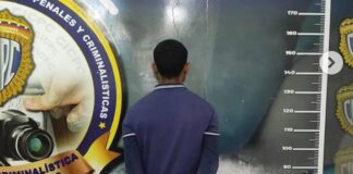 Detenido por hurtar cableado eléctrico de la Iglesia Santísimo Sacramento en Nuevo Pueblo Sur