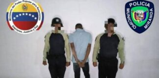 Detenido por lesiones y amenazas a una dama en Coro