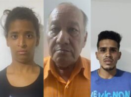 Detenido trío hamponil