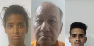 Detenido trío hamponil