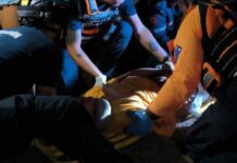 Dos paraguaneras lesionadas durante vuelco en Píritu