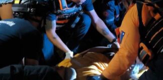 Dos paraguaneras lesionadas durante vuelco en Píritu