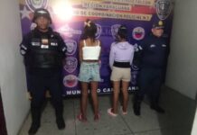 Dos detenidas por daños a la propiedad en Santa Rosalía II