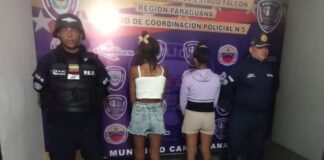 Dos detenidas por daños a la propiedad en Santa Rosalía II