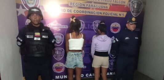 Dos detenidas por daños a la propiedad en Santa Rosalía II