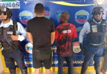 Dos detenidos por riña en Boca de Aroa