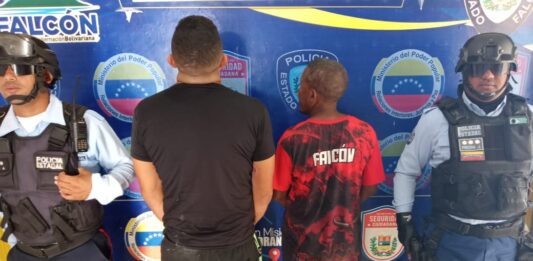 Dos detenidos por riña en Boca de Aroa