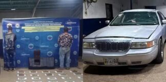 Detienen a dos hombres con 35 panelas de marihuana en Dabajuro