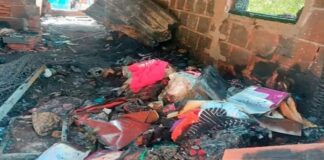 Explosión en vivienda provoca la muerte de dos abuelos y su nieta