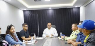 Gobierno municipal establece estrategias para contrarrestar incendios en terrenos