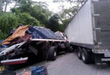 Hombre muere arrollado por una gandola