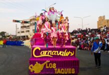Carirubana se lució con sus Carnavales 2025