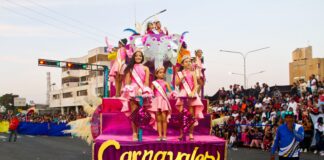 Carirubana se lució con sus Carnavales 2025