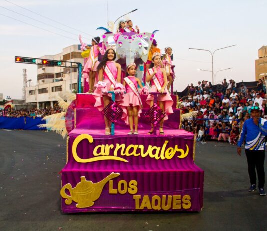 Carirubana se lució con sus Carnavales 2025