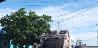Gobierno municipal refuerza servicio de aseo en María Auxiliadora