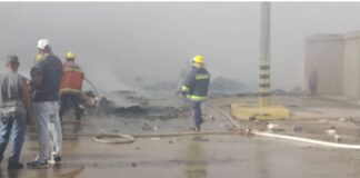 Información Oficial| Incendio en Zona Franca ocasionado por corto circuito
