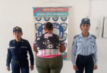 Incumplió en el pago de cooperativas y quedó detenida