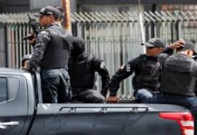 Mueren cuatro delincuentes durante intervención de la PNB