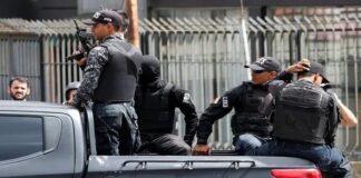 Mueren cuatro delincuentes durante intervención de la PNB