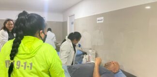 Gobierno municipal apoyó jornada voluntaria de donación de sangre