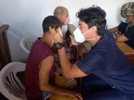 Jornada de salud coordinada por la DIP-PNB en la urbanización Santa Paula de Coro brindó atención médica a más de un centenar de privados de libertad