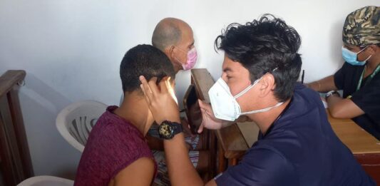 Jornada de salud coordinada por la DIP-PNB en la urbanización Santa Paula de Coro brindó atención médica a más de un centenar de privados de libertad