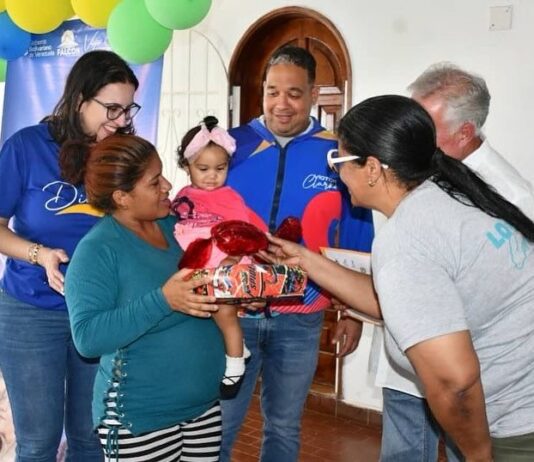 La Mano de Dios sigue firme en Carirubana