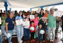 En Carirubana se fortalece el programa La Mano de Dios