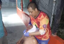 La perdió en una riña colectiva