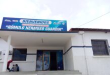 Lesionado joven durante colisión entre moto y vehículo en el municipio Unión