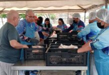 Minpesca benefició a tres comunidades de manera simultánea