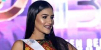 Miss Teen Belleza muere en accidente de tránsito