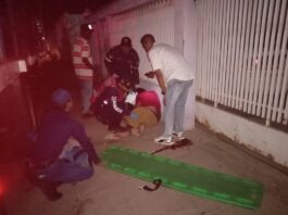 Motorizado «borracho» chocó con un camión estacionado