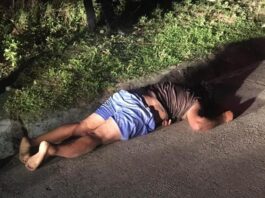 Motorizado falleció al chocar con un poste