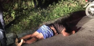 Motorizado falleció al chocar con un poste