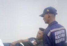 Colisión entre moto y carro en la Jacinto Lara dejó un lesionado