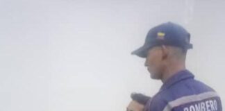 Colisión entre moto y carro en la Jacinto Lara dejó un lesionado