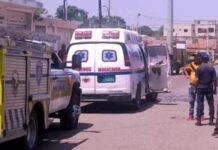 Un muerto al explotar taller de reparación de bombonas