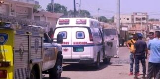 Un muerto al explotar taller de reparación de bombonas