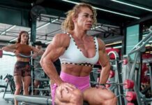 “Mujer Hulk” es asesinada a martillazos por su esposo