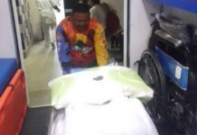 Mujer salvó milagrosamente durante colisión de motos en Chichiriviche