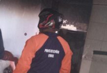 Niña sufre quemaduras durante incendio de estructura en Las Margaritas
