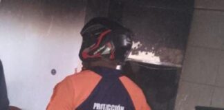 Niña sufre quemaduras durante incendio de estructura en Las Margaritas