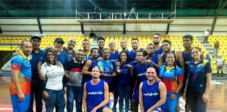 Preselección nacional de baloncesto con discapacidad llegó a Carirubana