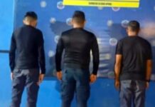 Privados de libertad los tres PNB que permitieron la fuga de cinco detenidos
